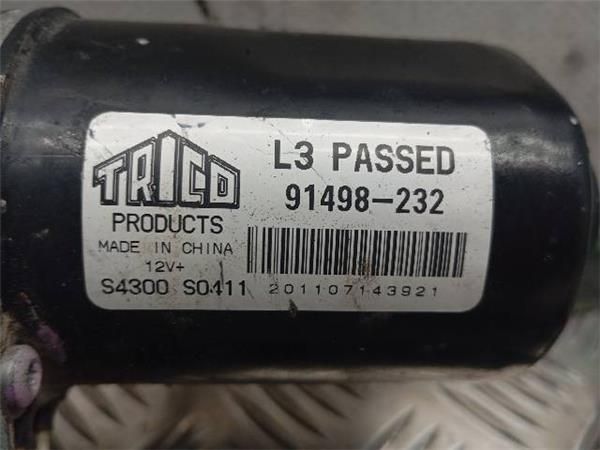MOTOR LIMPIAPARABRISAS DEL. Opel Combo 1.3 CDTI C (55 KW) - 26573 / Z13DTJ