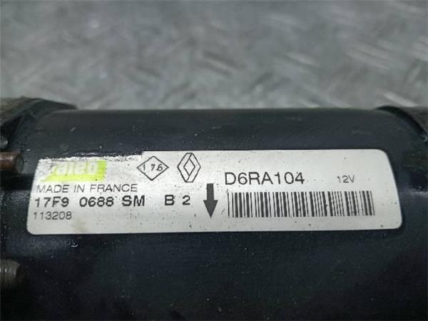 MOTOR ARRANQUE Renault Megane 1.9 DTI CLASSIC (LA) 98CV (1997-2001) (72 KW) - 26583 / F9QA7