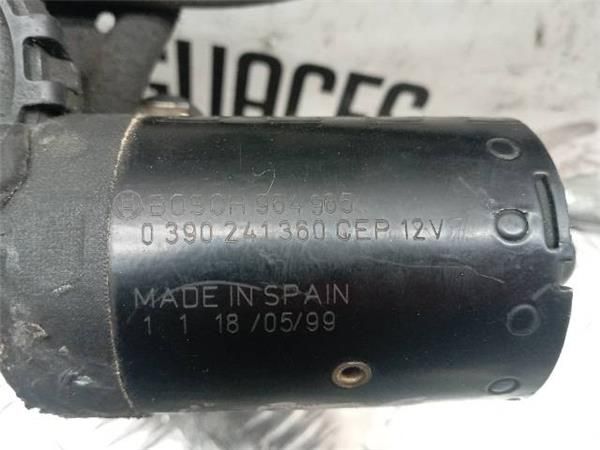 MOTOR LIMPIAPARABRISAS DEL. Peugeot 206 2.0 HDI XT (2A) 90CV (1999-2009) (66 KW) - 26592 / RHY