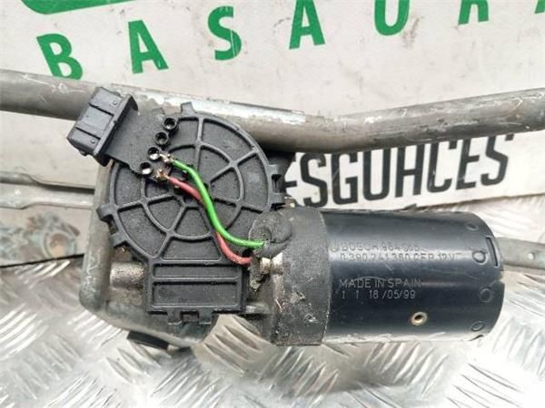 MOTOR LIMPIAPARABRISAS DEL. Peugeot 206 2.0 HDI XT (2A) 90CV (1999-2009) (66 KW) - 26592 / RHY