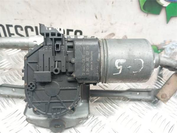 MOTOR LIMPIAPARABRISAS DEL. Citroen C5 2.2 HDI FASE I (98 KW) - 26601 / 4HX