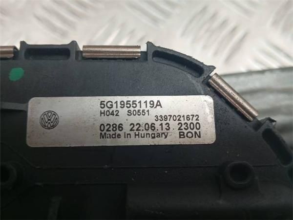 MOTOR LIMPIAPARABRISAS DEL. Volkswagen Golf 1.2 TSI VII (63 KW) - 26617 / CJZ