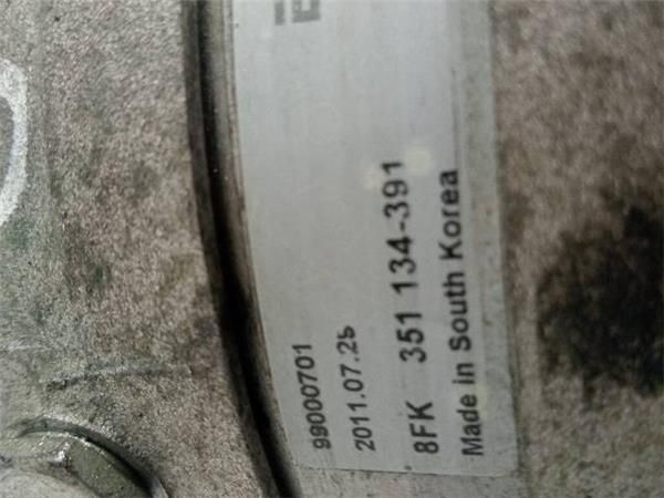 COMPRESOR AIRE ACOND. Renault Laguna 1.9 DCI II (BG) 100CV (2001-2005) (74 KW) - 26624 / F9QN7