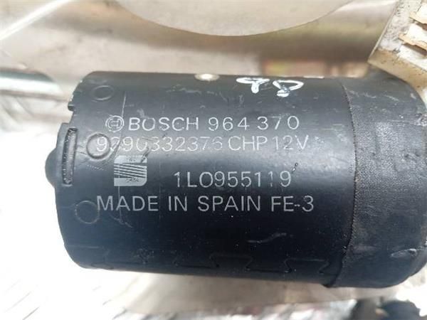 MOTOR LIMPIAPARABRISAS DEL. Seat Cordoba 1.9 SDI VARIO (6K5) 64CV (1996-1999) (47 KW) - 26625 / AEY