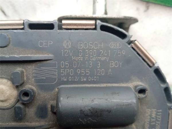 MOTOR LIMPIAPARABRISAS DEL. Seat Altea 1.6 TDI XL (5P5) 105CV (2009-2015) (77 KW) - 26628 / CAY