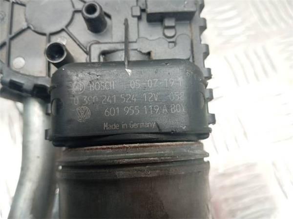 MOTOR LIMPIAPARABRISAS DEL. Skoda Fabia 1.4 G (6Y) (2000-2002) 60CV (44 KW) - 26629 / AZF