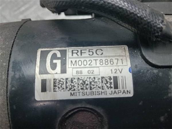 MOTOR ARRANQUE Mazda 5 2.0 CDI (CR19) 110CV (2005-2010) (81 KW) - 26633 / RF