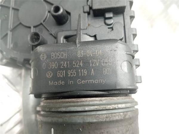 MOTOR LIMPIAPARABRISAS DEL. Volkswagen Polo 1.9 SDI (9N1) (2001-2005) (47 KW) - 26638 / ASY