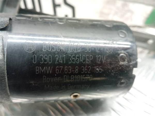 MOTOR LIMPIAPARABRISAS DEL. BMW 316 1.8  E46 COMPACT (85 KW) - 26644
