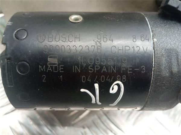 MOTOR LIMPIAPARABRISAS DEL. Seat Ibiza 1.9 TDI II (6K) (1996-2002) 90CV (66 KW) - 26645 / AGR