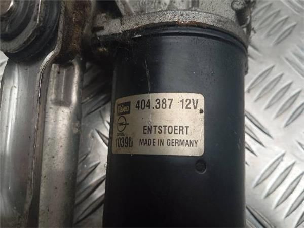 MOTOR LIMPIAPARABRISAS DEL. Opel Astra 1.6 G G-CC (T98) 103CV (2002-2005) (76 KW) - 26653 / Z16XEP
