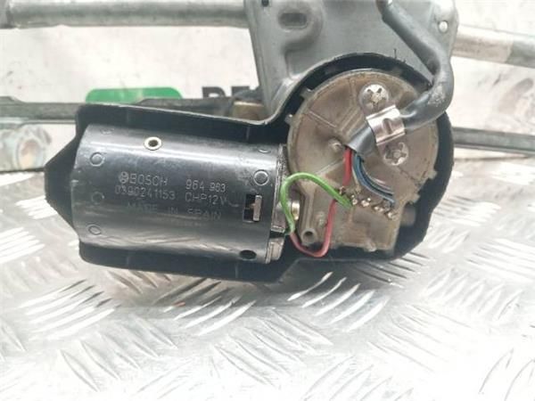 MOTOR LIMPIAPARABRISAS DEL. Renault Clio 1.2 G II (CB) 58CV (1998-2010) (43 KW) - 26655 / D7F