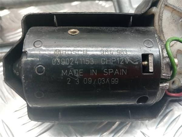 MOTOR LIMPIAPARABRISAS DEL. Renault Clio 1.2 G II (CB) 58CV (1998-2010) (43 KW) - 26655 / D7F