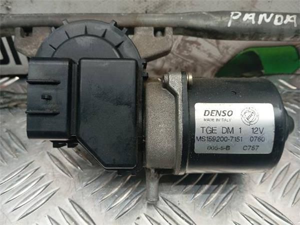 MOTOR LIMPIAPARABRISAS DEL. Fiat Panda 1.2 G (169) (2003-2012) 60CV (44 KW) - 26658 / 188A4000