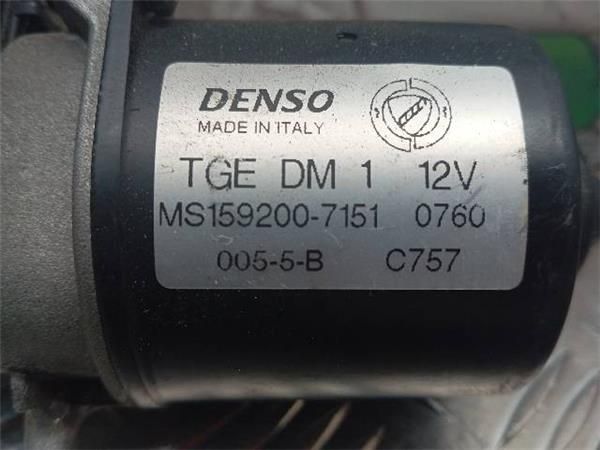 MOTOR LIMPIAPARABRISAS DEL. Fiat Panda 1.2 G (169) (2003-2012) 60CV (44 KW) - 26658 / 188A4000