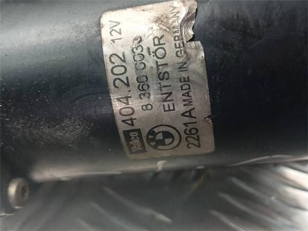 MOTOR LIMPIAPARABRISAS DEL. BMW 525 2.5 TD (E39) (1995-2003) 163CV (120 KW) - 26669 / 256D1