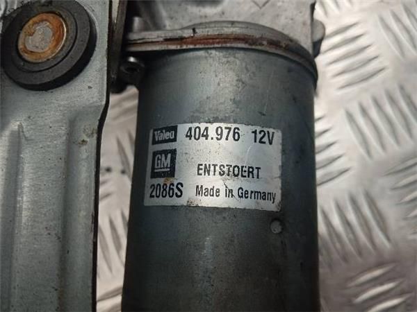 MOTOR LIMPIAPARABRISAS DEL. Opel Zafira 1.9 CDTI B (M75) 120CV (2005-2015) (88 KW) - 26675 / Z19DT