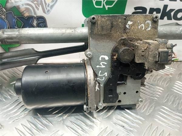 MOTOR LIMPIAPARABRISAS DEL. Citroen C4 1.6 HDI (LC) SX 90CV (2004-2011) (66,2 KW) - 26680 / 9HX