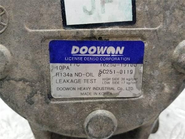 COMPRESOR AIRE ACOND. Kia Carens 2.0 CRDI II (FJ) 113CV (2002-2006) (82,5 KW) - 26691 / D4EA