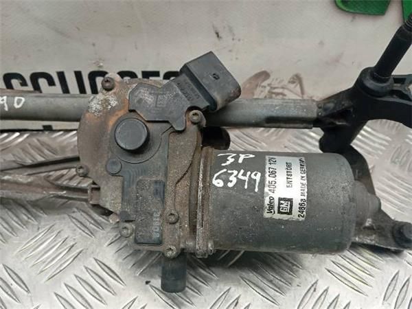 MOTOR LIMPIAPARABRISAS DEL. Opel Corsa 1.3 CDTI D (2006-2015) (66 KW) - 26697 / Z13DTH