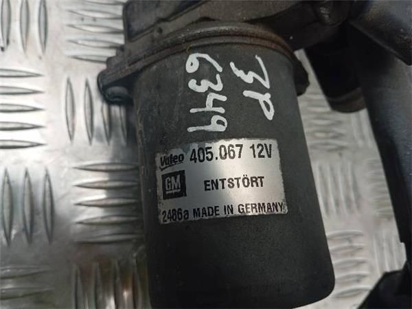 MOTOR LIMPIAPARABRISAS DEL. Opel Corsa 1.3 CDTI D (2006-2015) (66 KW) - 26697 / Z13DTH