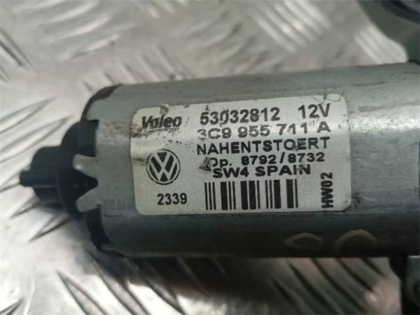 MOTOR LIMPIAPARABRISAS TRA. Volkswagen Passat 2.5 TDI (3B6) (2000-2005) (110 KW) - 26700 / AKN