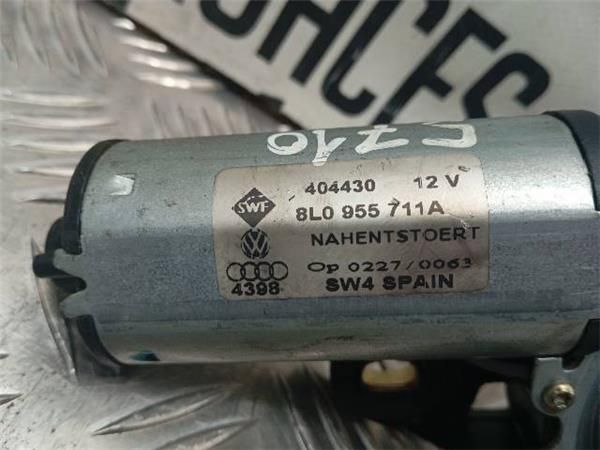 MOTOR LIMPIAPARABRISAS TRA. Audi A3 1.9 TDI (8L) (1996-2003) (81 KW) - 26705 / AGR