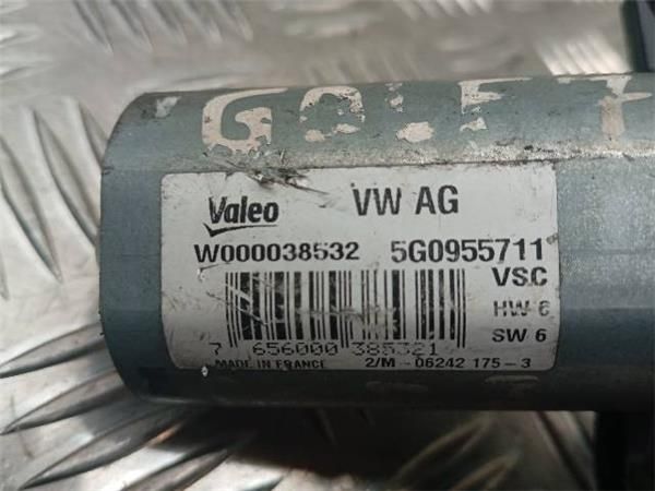 MOTOR LIMPIAPARABRISAS TRA. Volkswagen Golf 1.2 TSI VII (63 KW) - 26707 / CJZ