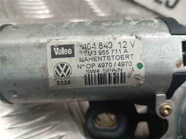 MOTOR LIMPIAPARABRISAS TRA. Seat Alhambra 1.9 TDI (7V9) (2000 - 2010) (85 KW) - 26724 / AUY