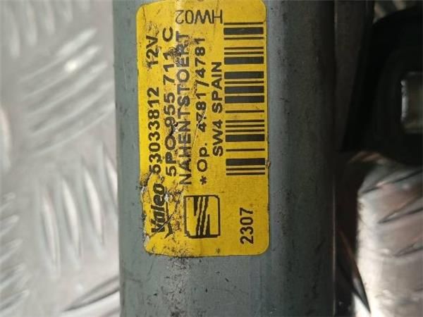 MOTOR LIMPIAPARABRISAS TRA. Seat Altea 1.6 TDI XL (5P5) 105CV (2009-2015) (77 KW) - 26727 / CAY