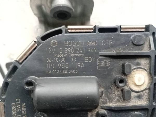 MOTOR LIMPIAPARABRISAS DEL. Seat Leon 2.0 TDI (1P1) 140CV (2005-2010) (103 KW) - 26756 / BKD