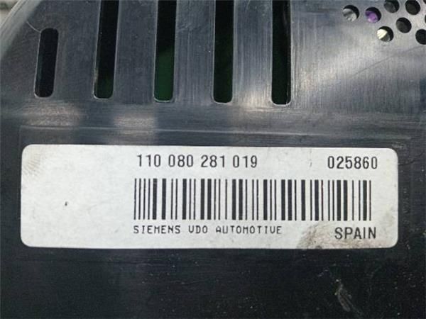 CUADRO INSTRUMENTOS Seat Leon 2.0 TDI (1P1) 140CV (2005-2010) (103 KW) - 26765 / BKD