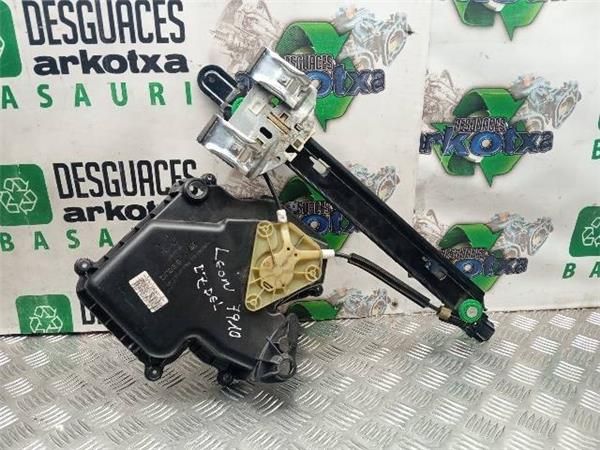 MOTOR ELEVALUNAS TRA. IZDO. Seat Leon 2.0 TDI (1P1) 140CV (2005-2010) (103 KW) - 26768 / BKD
