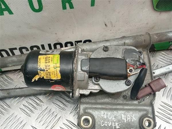 MOTOR LIMPIAPARABRISAS DEL. Peugeot 406 2.0 SRDT (80 KW) - 26773 / RHZ