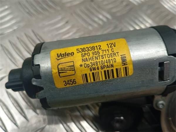 MOTOR LIMPIAPARABRISAS TRA. Seat Leon 2.0 TDI (1P1) 140CV (2005-2010) (103 KW) - 26777 / BKD