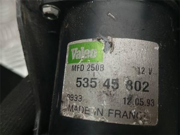 MOTOR LIMPIAPARABRISAS DEL. Peugeot 106 1.1  (S2) (1996-2004) (44,1 KW) - 26779 / HDZ