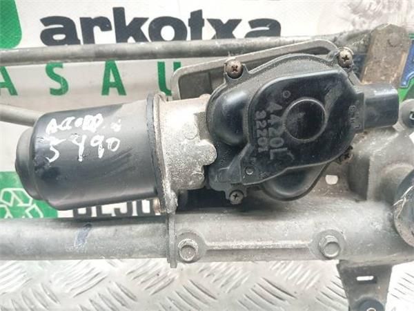 MOTOR LIMPIAPARABRISAS DEL. Honda Accord 2.2 I-CTDI TOURER (CN2) (103 KW) - 26796 / N22A1