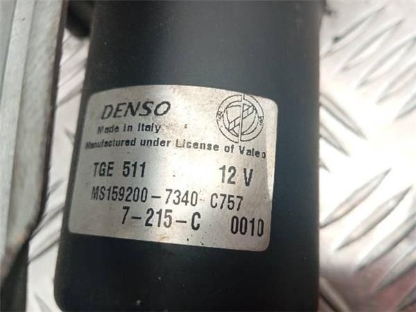 MOTOR LIMPIAPARABRISAS DEL. Fiat Punto 1.4 G (199) (2005-2011) 95CV (70 KW) - 26798 / 199A6000