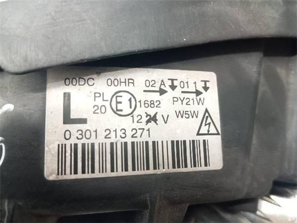 FARO DEL. IZDO. Peugeot 407 2.0 HDI (6D) 136CV (2004-2010) (100 KW) - 26803 / RHR
