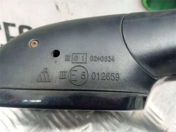 RETROVISOR DCHO. Skoda Fabia 1.2 G (6Y2) 64CV (2003-2008) (47 KW) - 26810 / BME