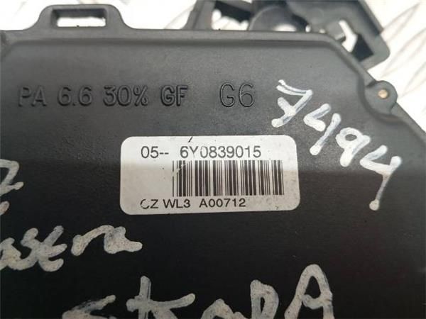 CERRADURA PUERTA TRA. IZDA. Skoda Fabia 1.2 G (6Y2) 64CV (2003-2008) (47 KW) - 26815 / BME