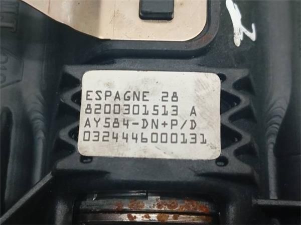 AIRBAG SALPICADERO Renault Megane 1.9 DCI II GRAND TOUR (KM) (88 KW) - 28518 / F9QB8