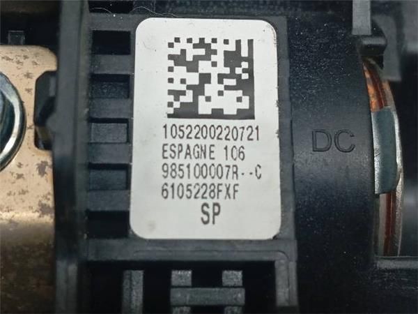 AIRBAG SALPICADERO Renault Megane 1.5 DCI COUPÉ III (DZ) 110 (2009-2015) (81 KW) - 28524 / K9KJ8