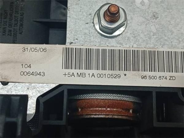 AIRBAG SALPICADERO Peugeot 207 1.6 HDI (WA) 109CV (2006-2013) (80 KW) - 28525 / 9HZ