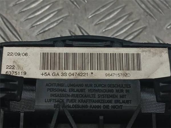 AIRBAG SALPICADERO Citroen C4 2.0 HDI (LC) 136CV (2004-2011) (100 KW) - 28527 / RHR