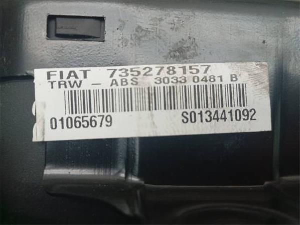 AIRBAG SALPICADERO Fiat Punto 1.9 JTD II (188) (2001-2012) 86CV (63 KW) - 28529 / 188A7000