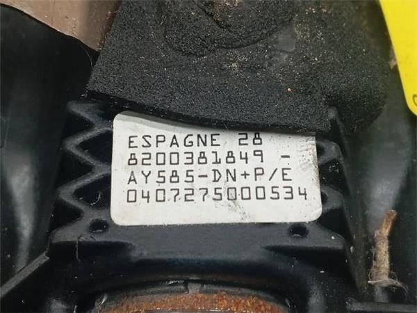 AIRBAG SALPICADERO Renault Megane 1.5 DCI III (63 KW) - 28532 / K9K F8