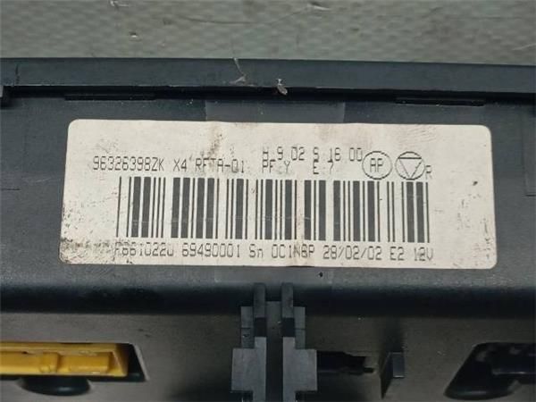 MANDOS CLIMATIZADOR Citroen C5 2.0 HDI (80 KW) - 28539 / RHZ