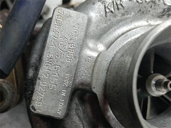 TURBO Alfa Romeo Romeo 147 1.9 JTD (937) 101CV (2003-2010) (74 KW) - 28550 / 182B9000