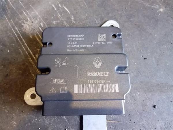 KIT AIRBAG Renault Clio 1.2 G IV (5R) 73CV (2012-2021) (54 KW) - 28564 / D4FD7